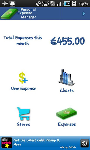 Personal Expense Manager