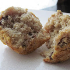 Sourdough Oatmeal Raisin Muffins