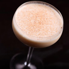 Buttermilk Maple Gin Flip