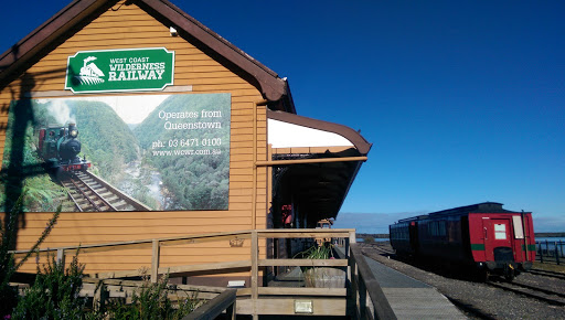 West Coast Wilderness Railway station