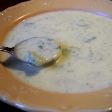 Black Eyed Pea Broccoli Cheese Soup