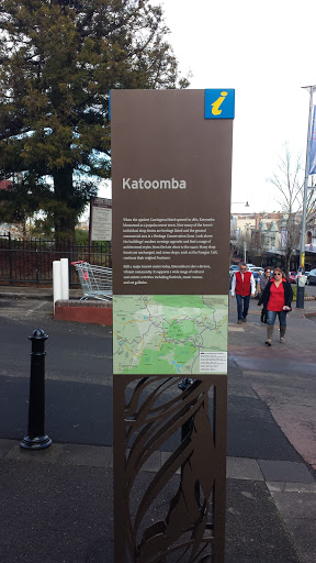 Katoomba Info and Map