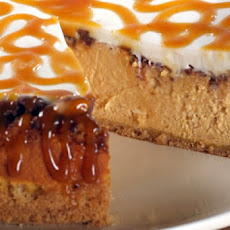 Pumpkin Toffee Cheesecake