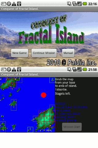 Conquest of Fractal Island