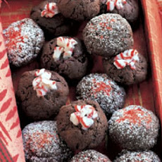 Chocolate Chip and Peppermint Crunch Crackles