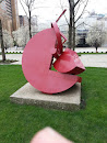 Abstract Shape Statue