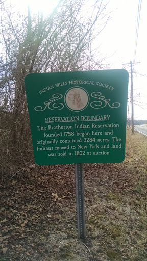 Brotherton Indian Reservation