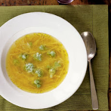 Pasta and Cauliflower Soup Federica
