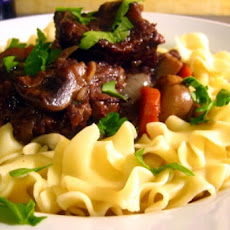 Beef Bourguignon
