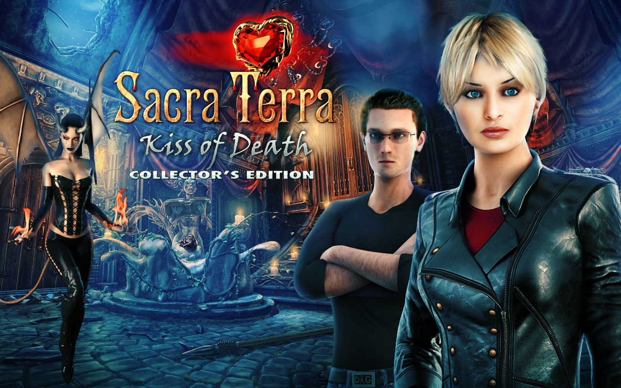 Android application Sacra Terra: Kiss of Death screenshort
