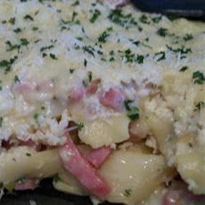 Ham and Chicken Lasagna