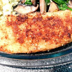 Pan-Fried Fish Almondine