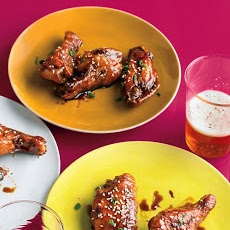 Sweet-and-Sour Chicken Wings