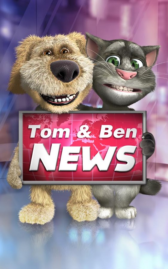 Talking Tom & Ben News Android Apps on Google Play