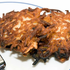 Crispy Potato Pancakes