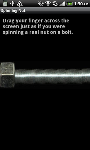 Spinning Nut Lite