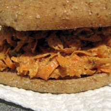 Nutty Carrot Sandwich