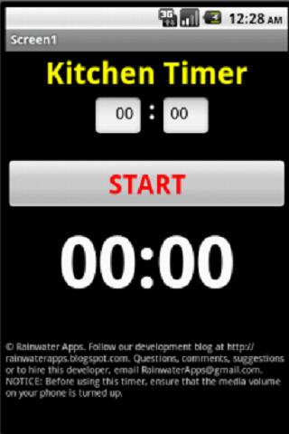 Kitchen Timer