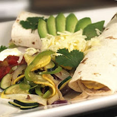 Colorful Vegetable Fajitas
