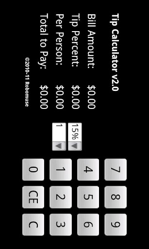 Tip Calculator v2.0