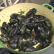 Classic French Mussels