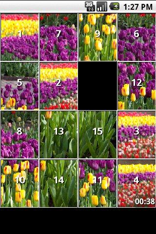 Spring Flower Puzzles
