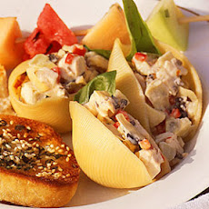 Cool Chicken Salad Shells