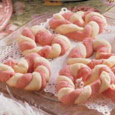Braided Sweetheart Cookies