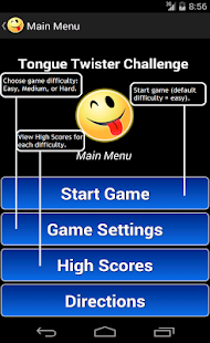 How to mod Tongue Twister Challenge 1.2 mod apk for bluestacks