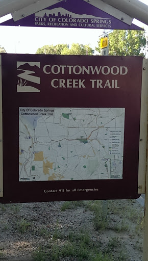 Cottonwood Creek Trail West 