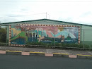 Mural Liceo Vicente Lachner Sandoval