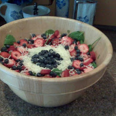 Red, White and Blue Salad