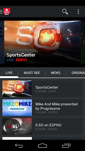 WatchESPN For PC