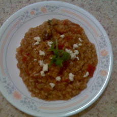 Ummmm----!!!! Yum! Tomato Risotto