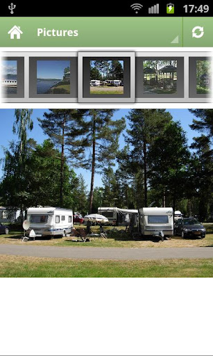 【免費旅遊App】Hätte Camping, Tranås, Sverige-APP點子