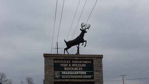 Kentucky Department Fish and Wildlife Resources  Sign