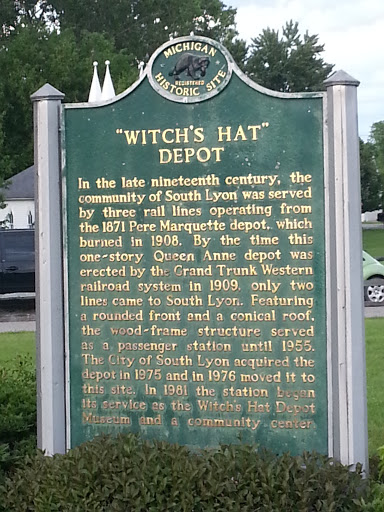 Witch's Hat Depot Museum