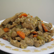 Mom's Delicious Chicken Rice Casserole