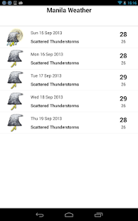How to get Manila Weather 1.1 apk for bluestacks