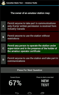 How to mod Ham Radio Canadian Basic Test lastet apk for pc