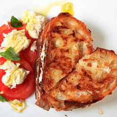 Caprese Grilled Cheese