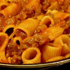 Rigatoni A' La You