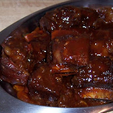Short Ribs With Sauce
