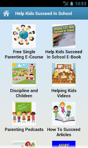 Help Kids Succeed In School