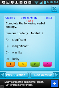 How to mod Free Grade 6 Math English 6th patch 1.1 apk for android