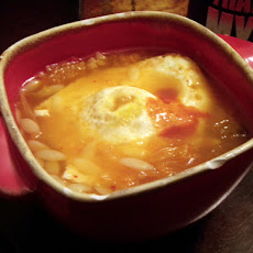 Kitchen Sink Kimchee Soup