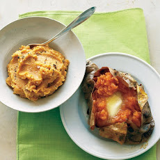 Mashed Sweet Potatoes