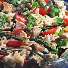 Chicken Asparagus Pasta Salad