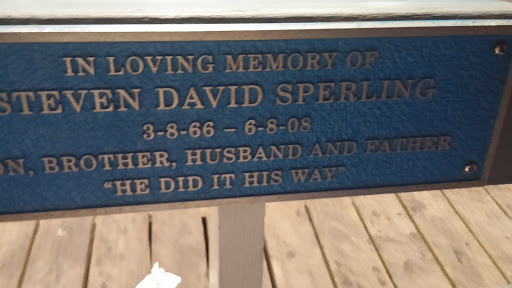 Steven Sperling Memorial