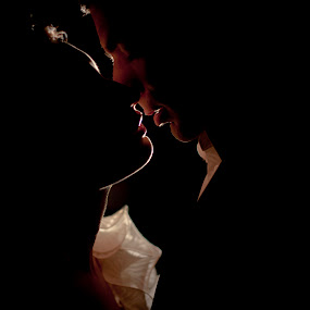 Silent  by Marin Dumitru - Wedding Bride & Groom